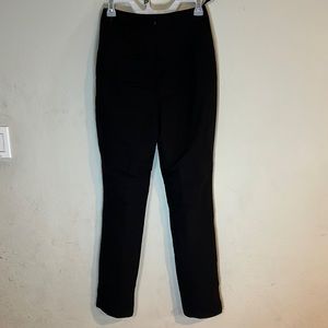 VENUS size 4 black slacks with zipper in the back